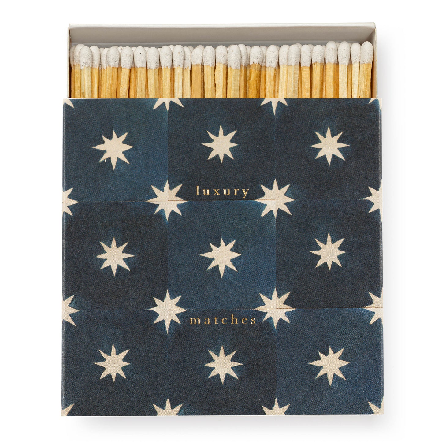 Navy Star Tile Luxury Matches - THE BRISTOL ARTISAN