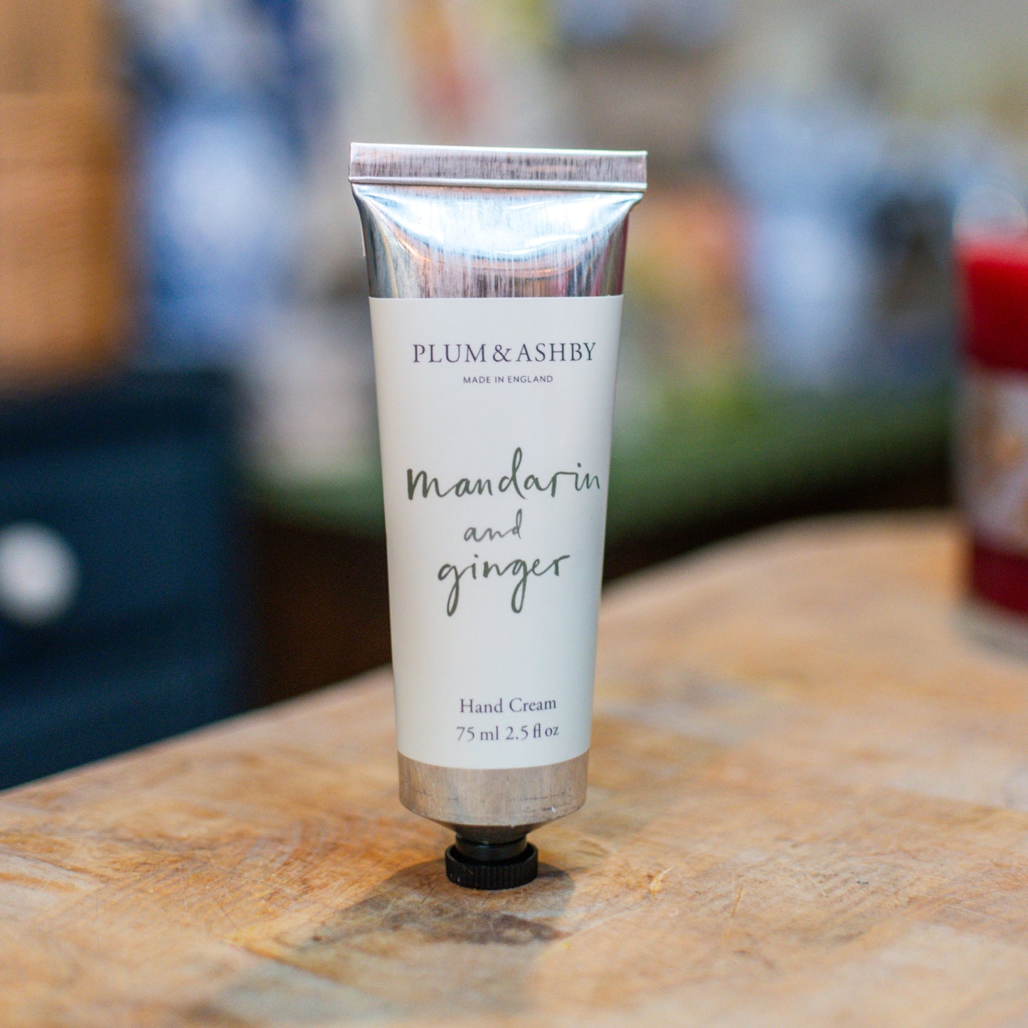 Mandarin & Ginger Hand Cream - THE BRISTOL ARTISAN