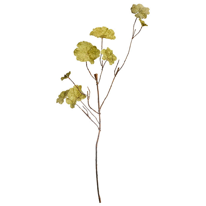 Geranium Branch - moss - THE BRISTOL ARTISAN