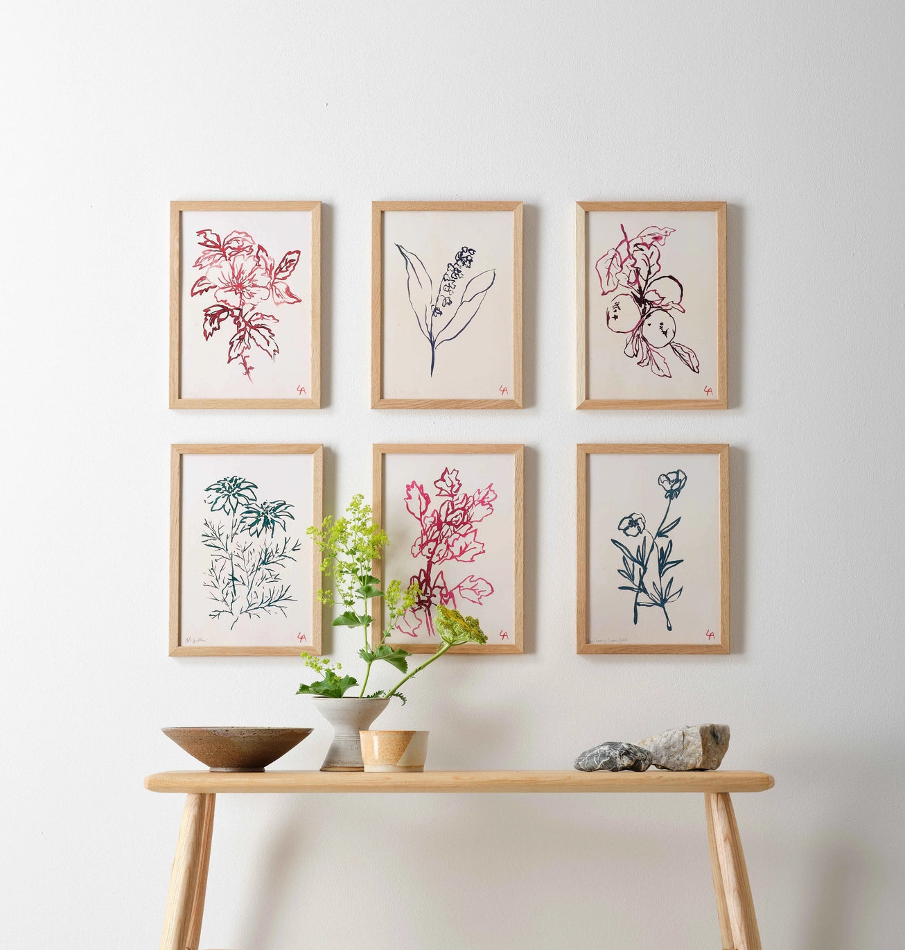 Wild Rose Print - THE BRISTOL ARTISAN