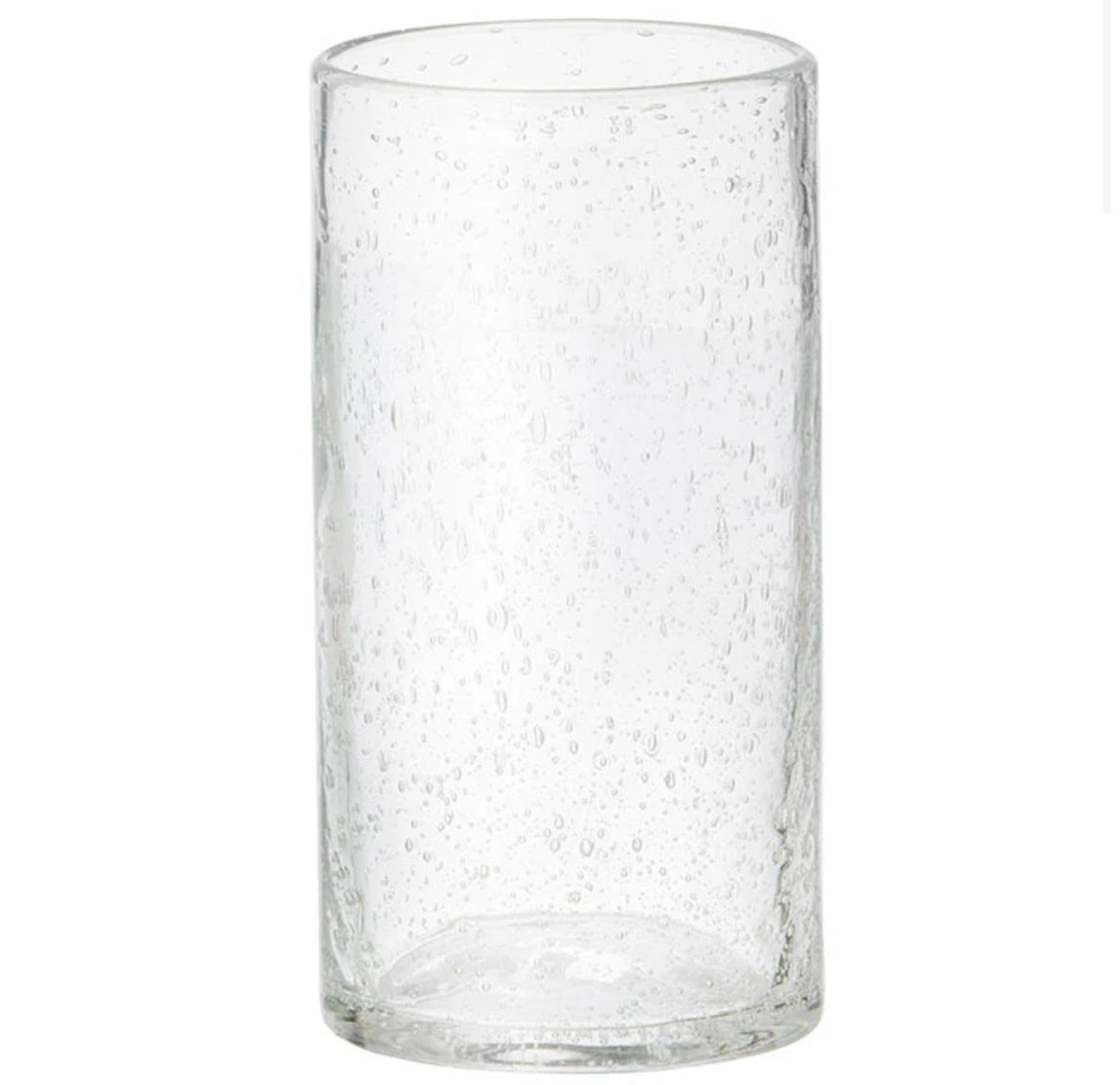 Recycled Glass Vase - Clear - THE BRISTOL ARTISAN