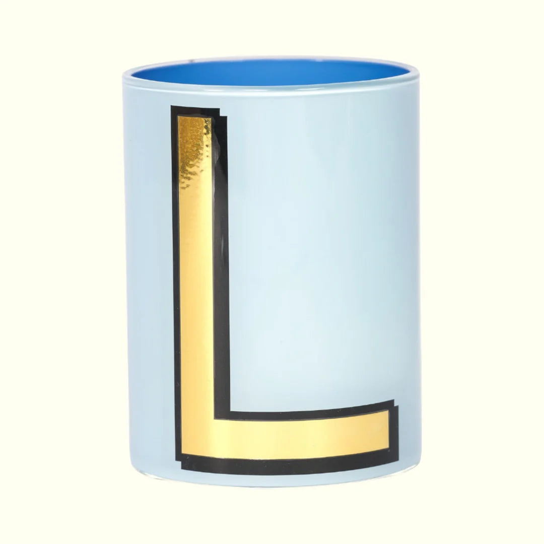 Alphabet Brush Pot A-Z - THE BRISTOL ARTISAN