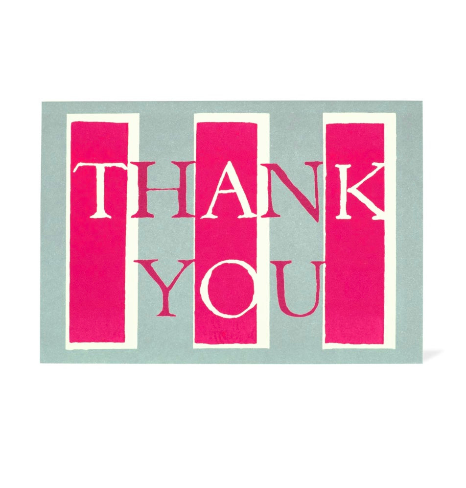 Thank you Card - THE BRISTOL ARTISAN