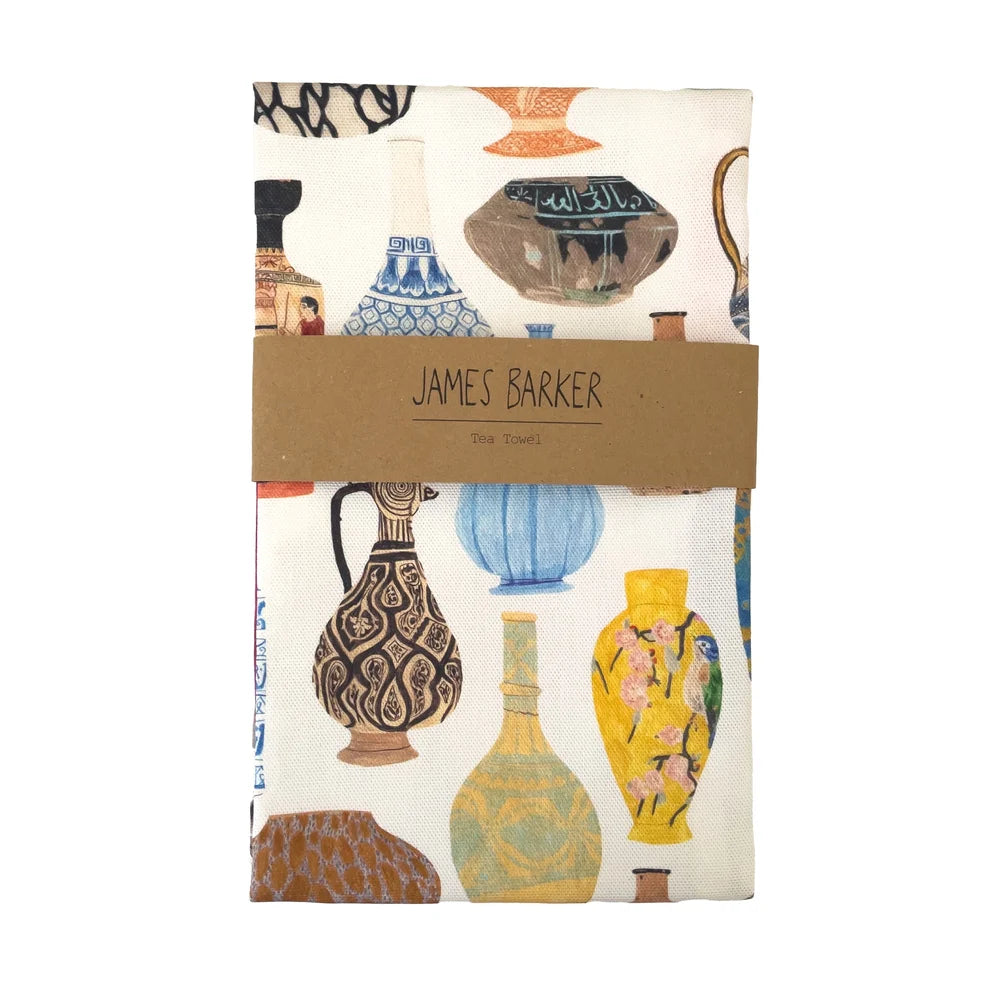 Vases Tea Towel - THE BRISTOL ARTISAN