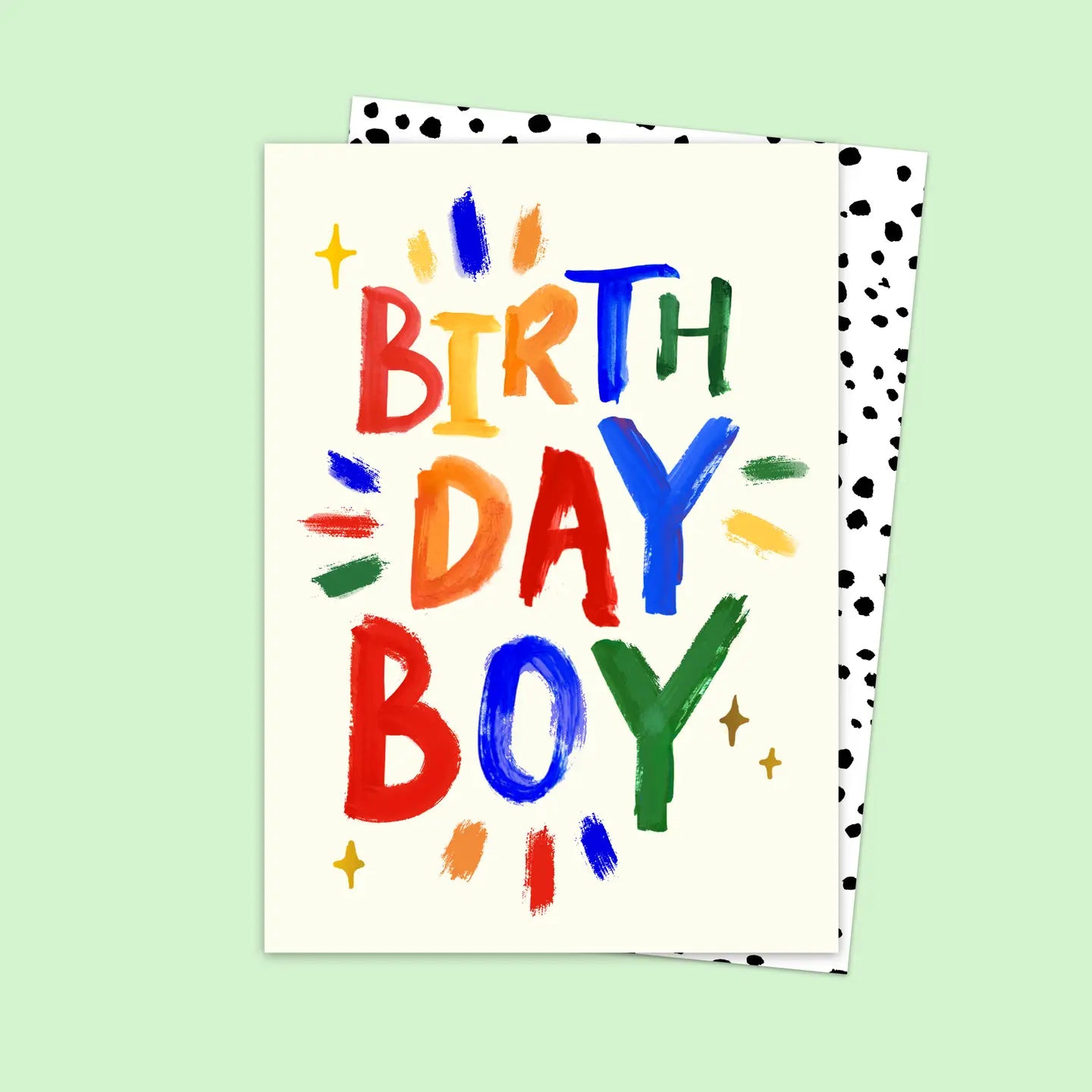 Birthday Boy Card - THE BRISTOL ARTISAN