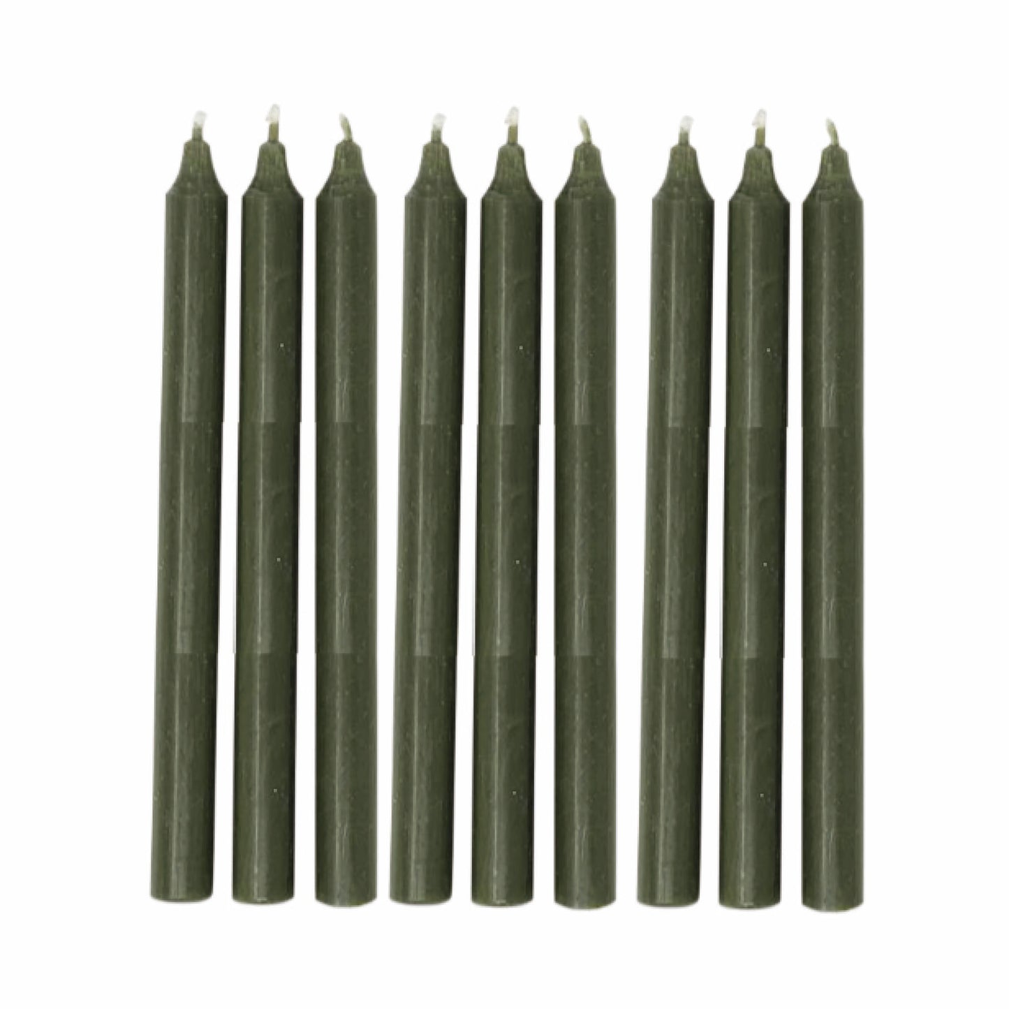 Dinner candle - Forrest Green - THE BRISTOL ARTISAN