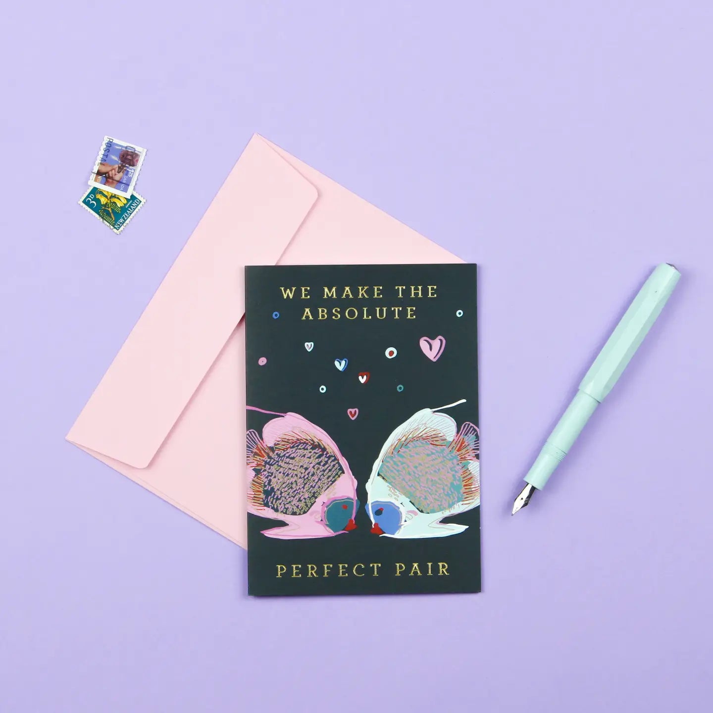 Perfect Pair Love Card - THE BRISTOL ARTISAN