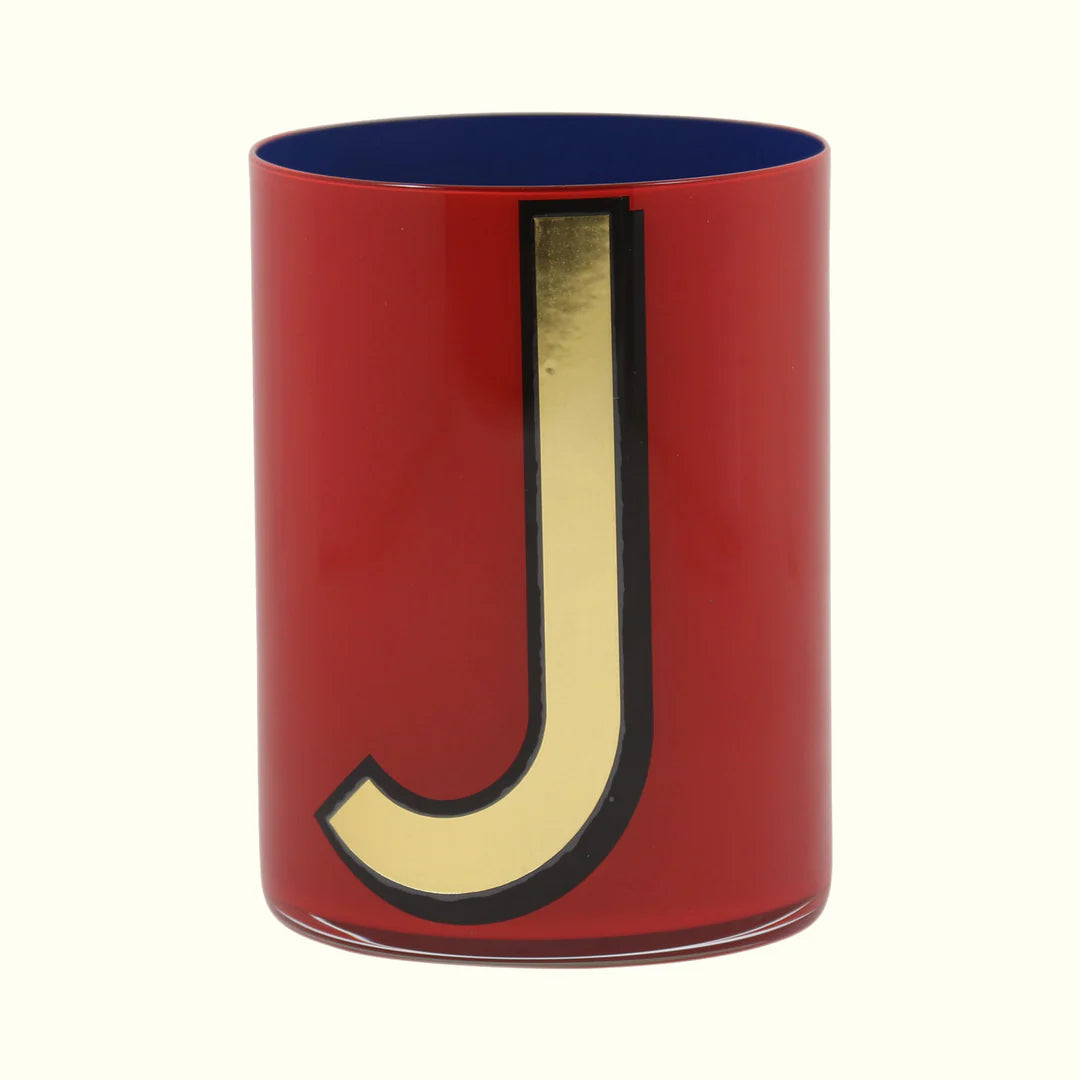 Alphabet Brush Pot A-Z - THE BRISTOL ARTISAN