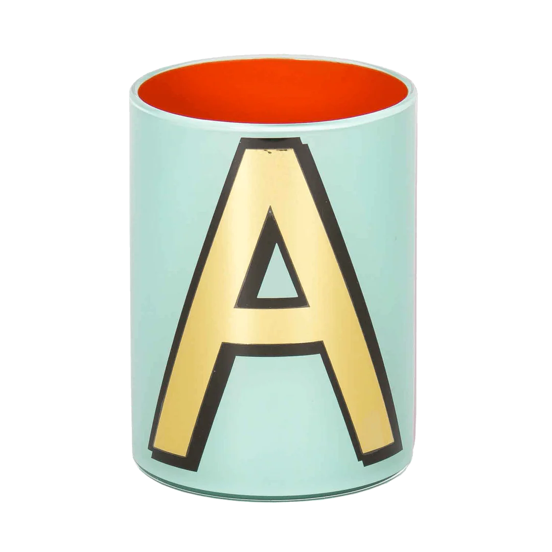 Alphabet Pen Pots by Bridie Hall - Various Letters