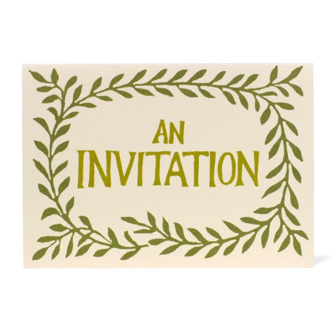 An Invitation Card - THE BRISTOL ARTISAN