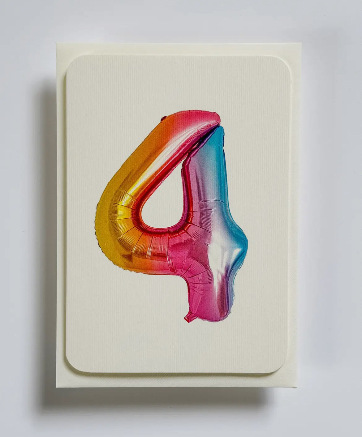 Birthday Balloon No.4 Card - THE BRISTOL ARTISAN