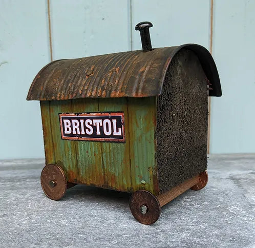‘Bristol’ Shepherds Hut Decoration - THE BRISTOL ARTISAN