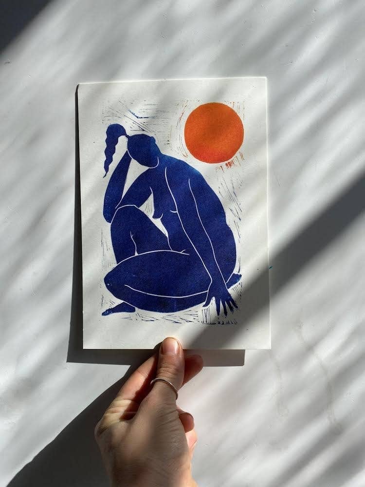Shine Bright A5 print