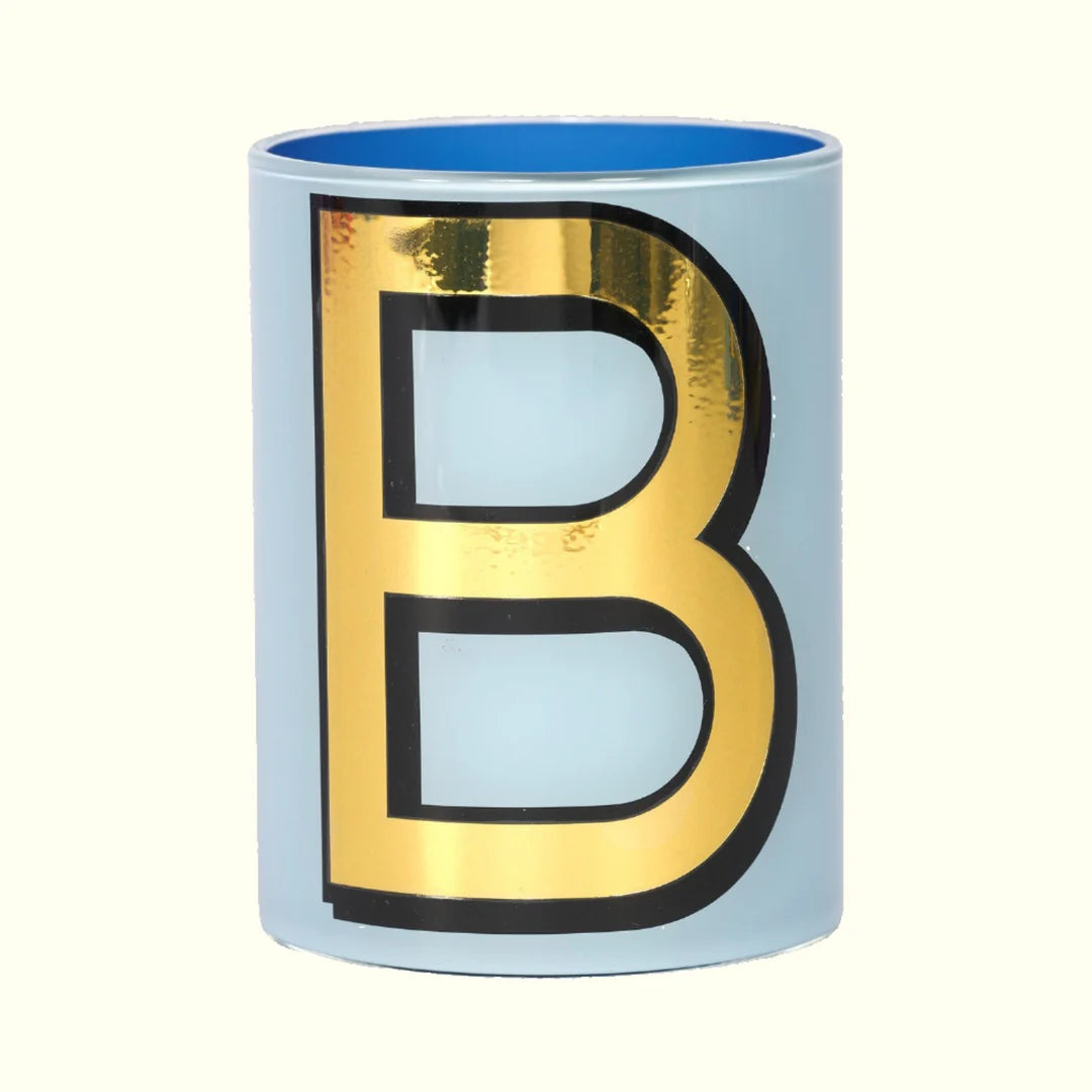 Alphabet Brush Pot A-Z - THE BRISTOL ARTISAN