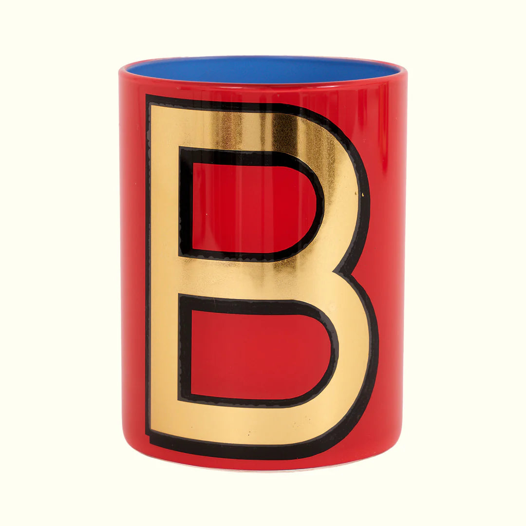 Alphabet Pen Pots by Bridie Hall - Various Letters