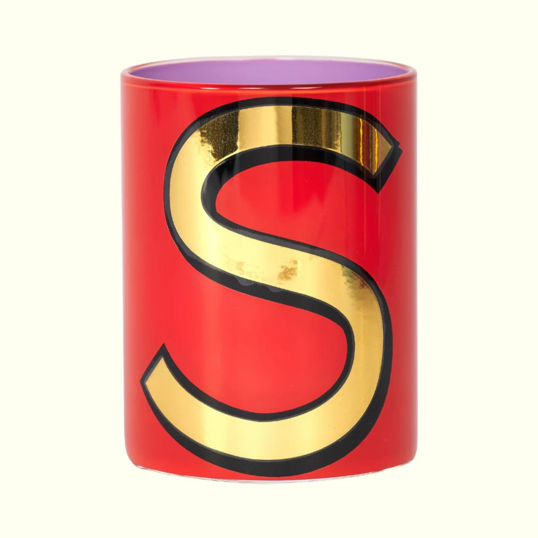 Alphabet Brush Pot A-Z - THE BRISTOL ARTISAN