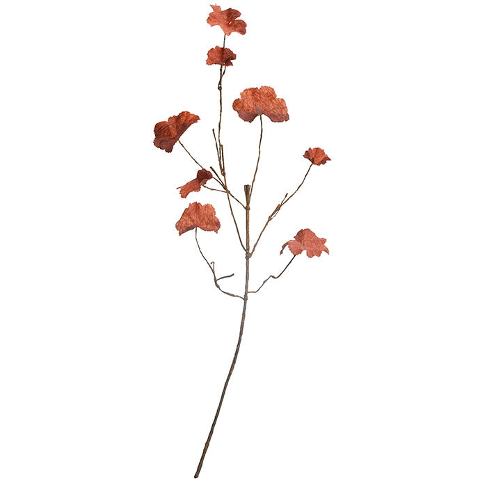 Geranium Branch - rust - THE BRISTOL ARTISAN