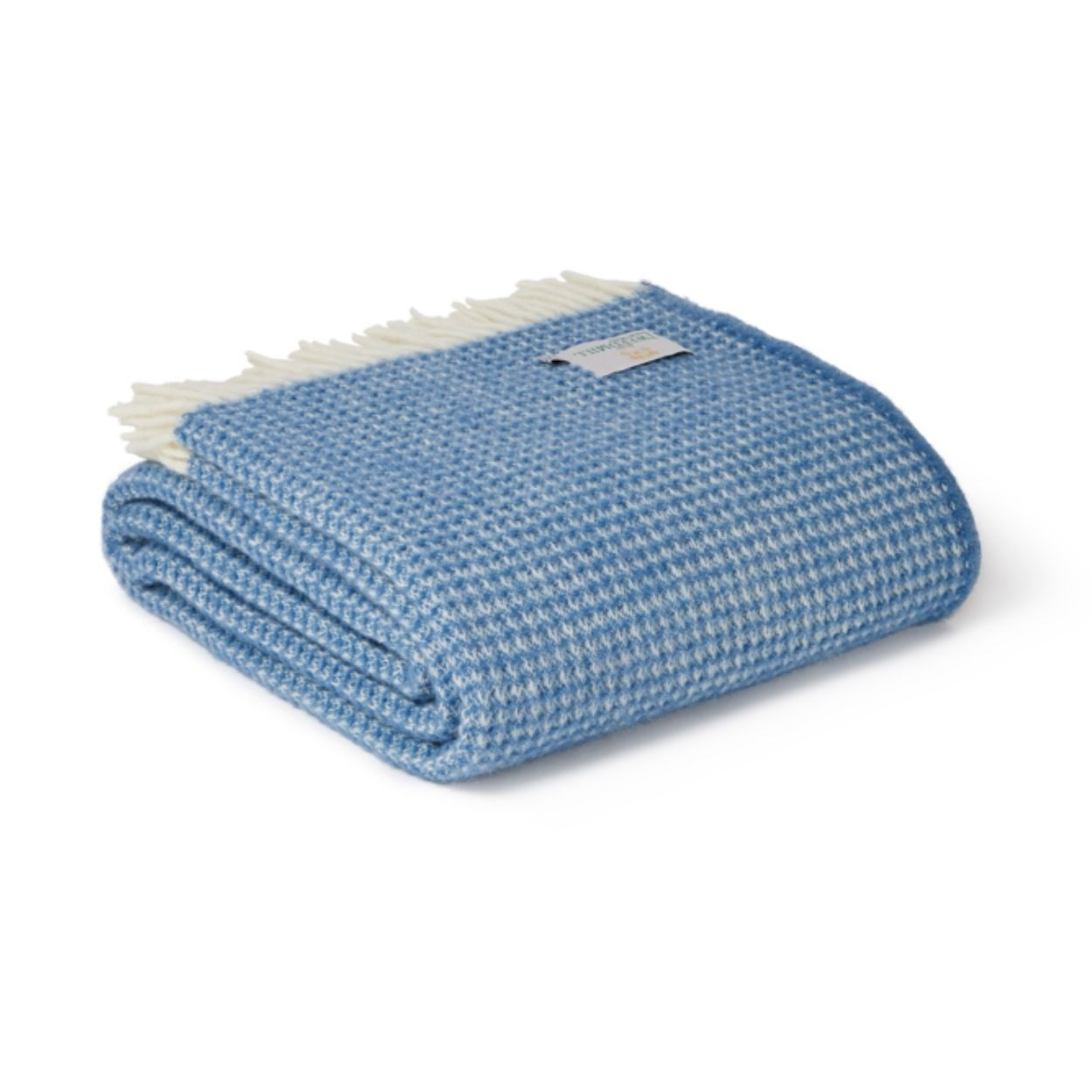 Blue Jay Waffle Large Blanket - THE BRISTOL ARTISAN