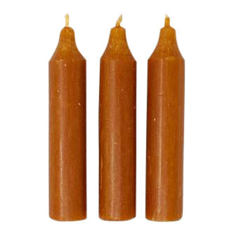 Bundle of five candles - caramel - THE BRISTOL ARTISAN