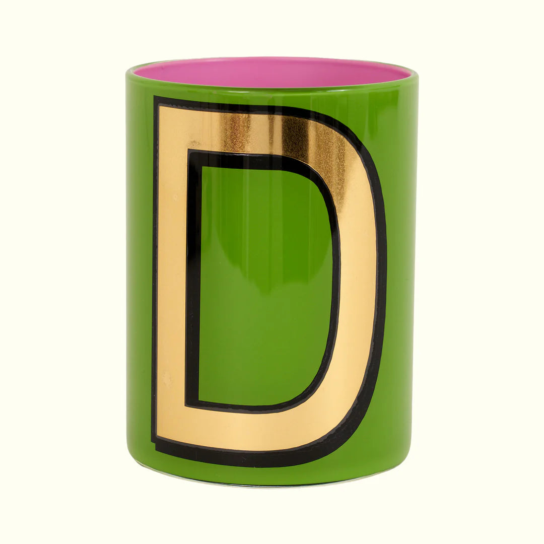 Alphabet Pen Pots by Bridie Hall - Various Letters