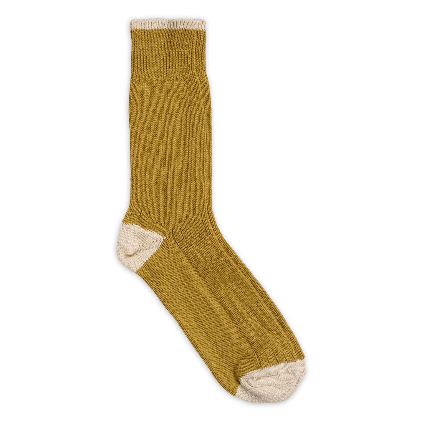 Silverstick Organic Cotton Socks, Mustard - UK 8-10 - THE BRISTOL ARTISAN