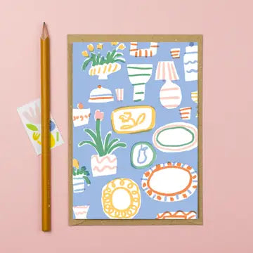 Colourful Home Card - THE BRISTOL ARTISAN