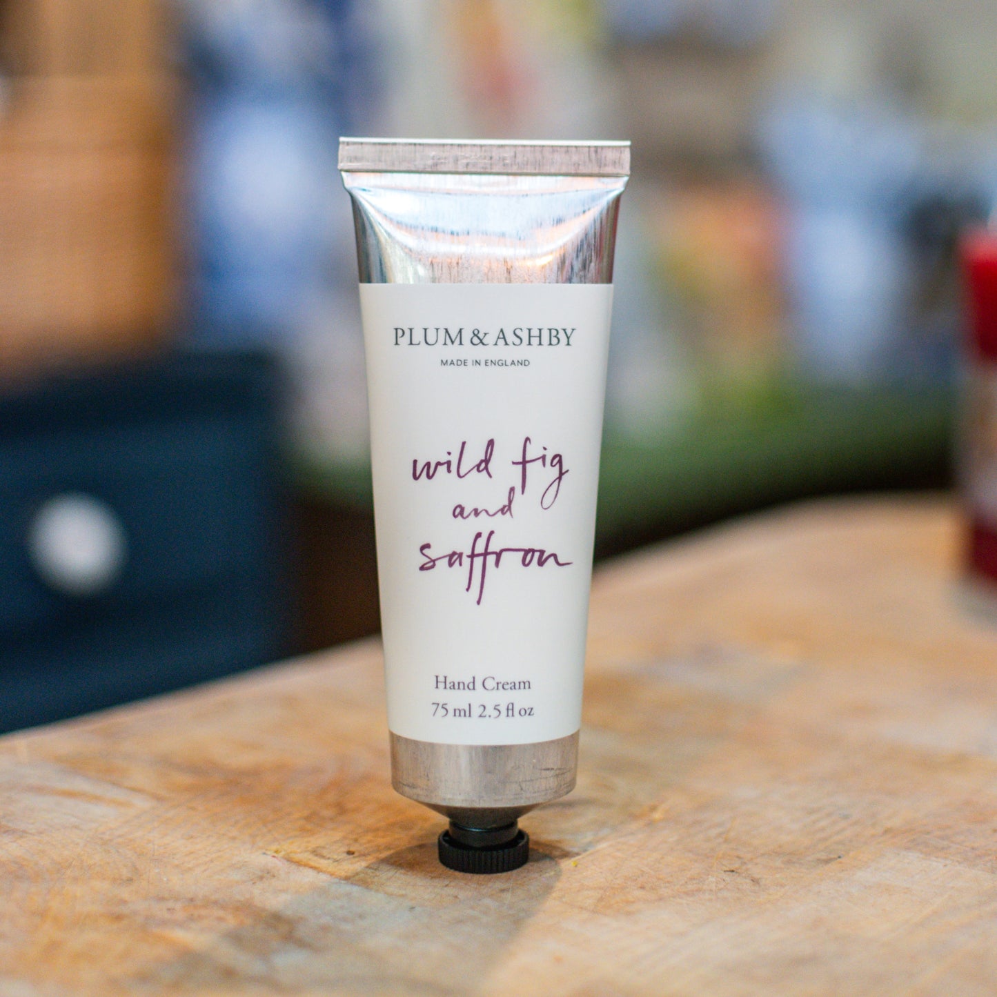 Wild Fig and Saffron Hand Cream - THE BRISTOL ARTISAN