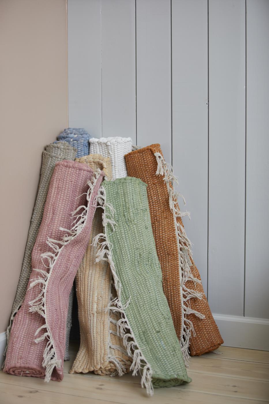 Floor Runner - Green - THE BRISTOL ARTISAN
