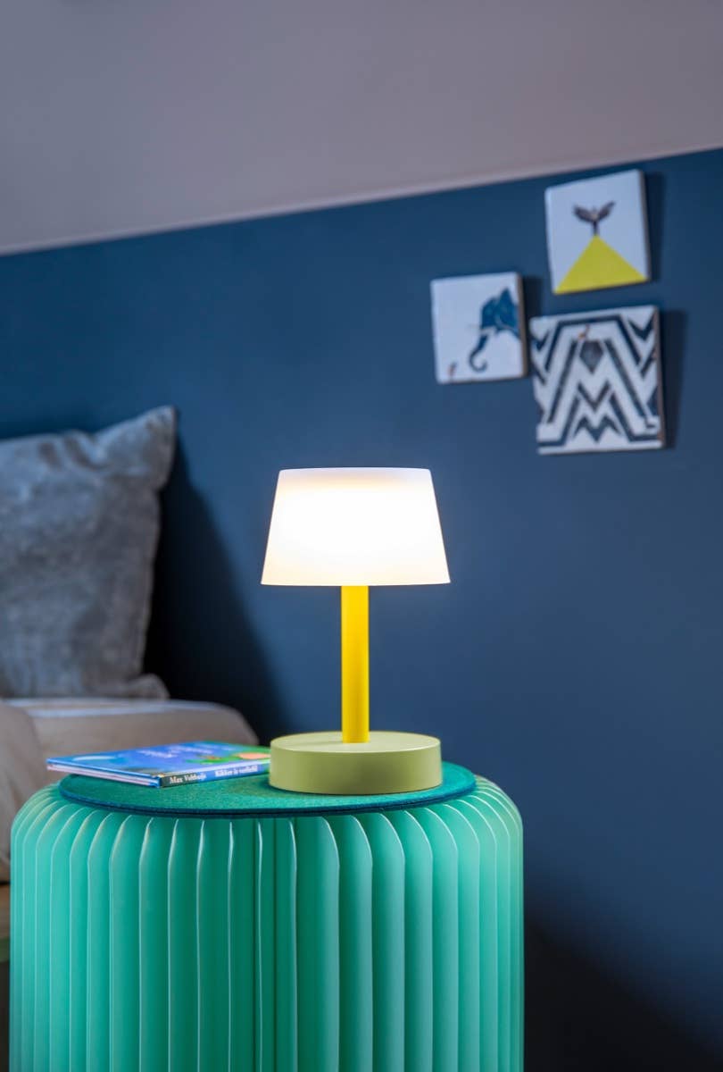 'Flora' Portable Lamp for your Home and Garden - THE BRISTOL ARTISAN