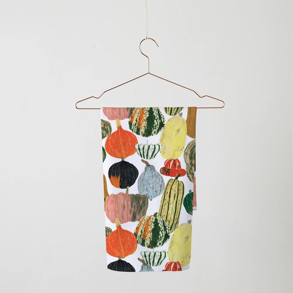 Pumpkin and Squash Tea Towel - THE BRISTOL ARTISAN
