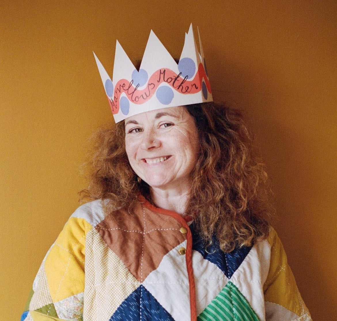Marvellous Mother Hat Card - THE BRISTOL ARTISAN