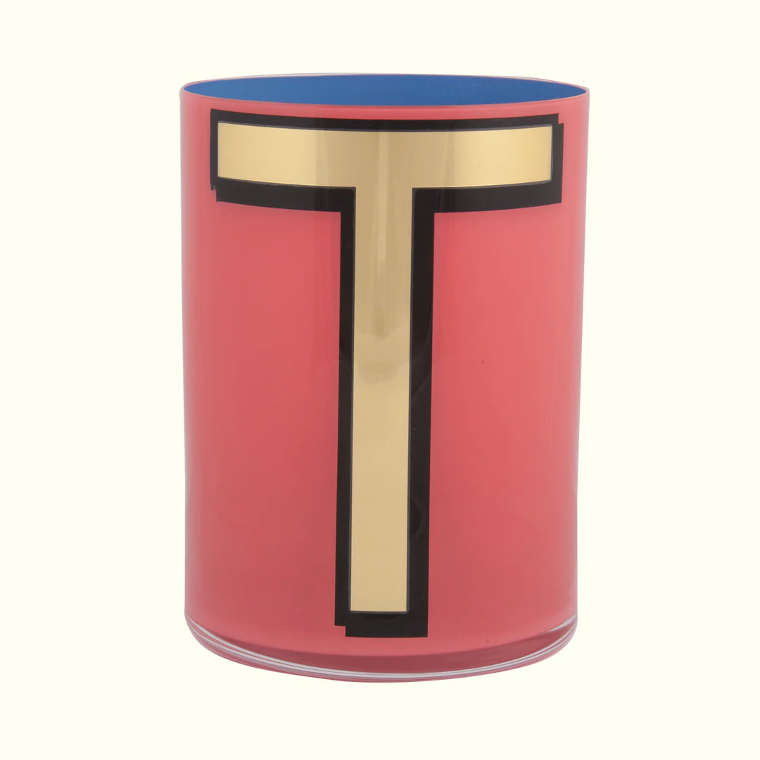 Alphabet Brush Pot A-Z - THE BRISTOL ARTISAN
