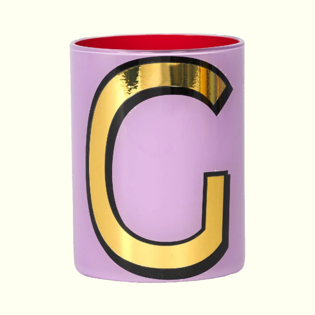Alphabet Pen Pots by Bridie Hall - Various Letters