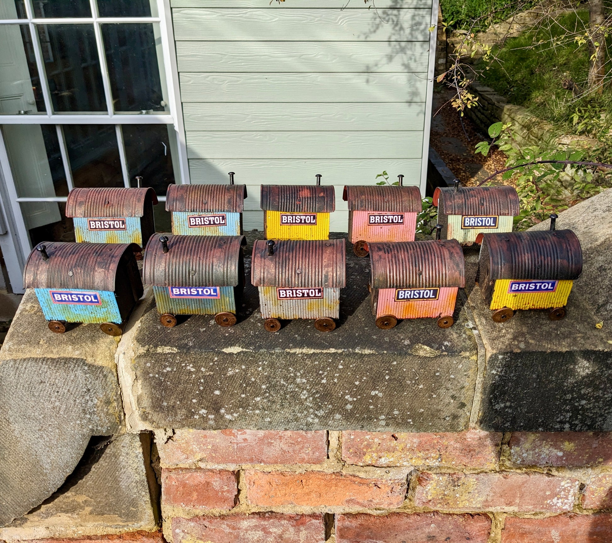 ‘Bristol’ Shepherds Hut Decoration - THE BRISTOL ARTISAN