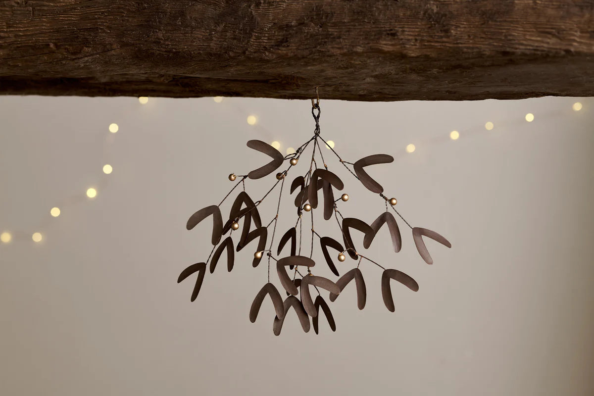 Mistletoe decoration - THE BRISTOL ARTISAN