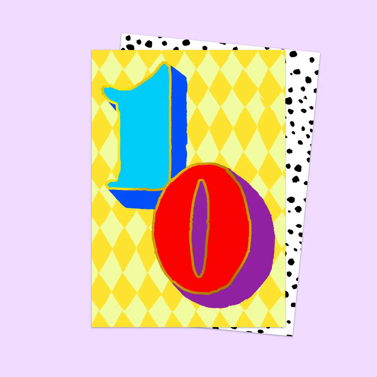 Age 10 card - THE BRISTOL ARTISAN