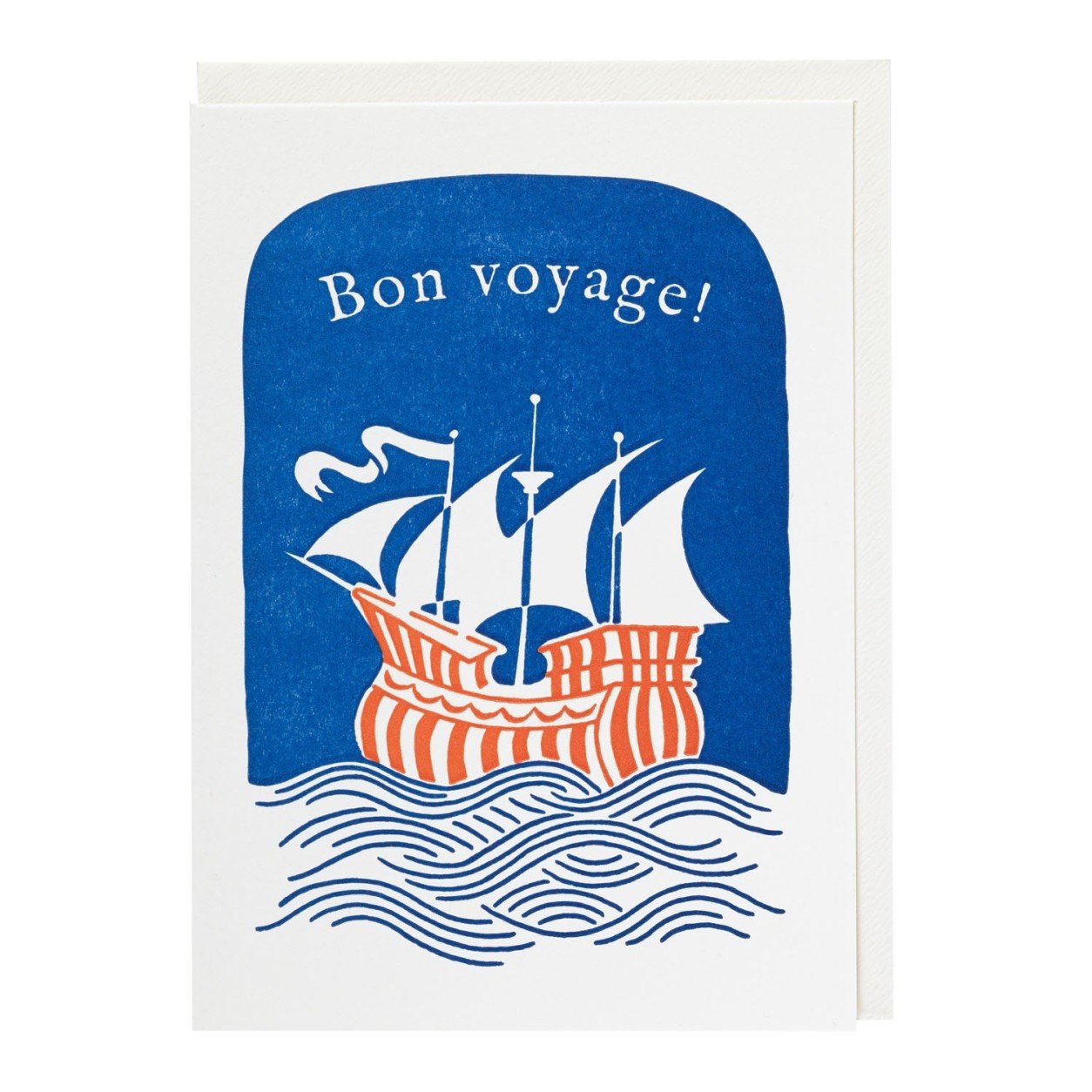Bon Voyage! Card - THE BRISTOL ARTISAN