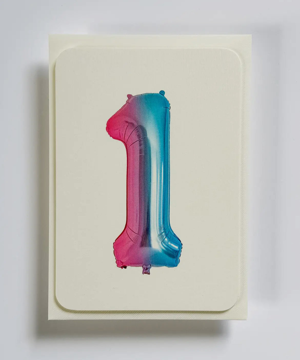 Birthday Balloon No.1 Card - THE BRISTOL ARTISAN