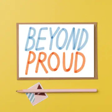 Beyond Proud Card - THE BRISTOL ARTISAN