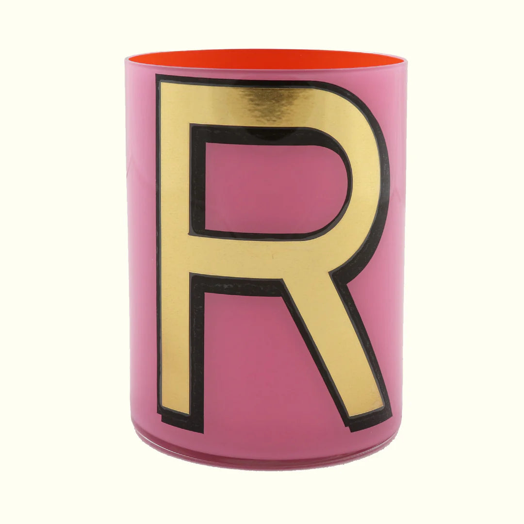 Alphabet Brush Pot A-Z - THE BRISTOL ARTISAN