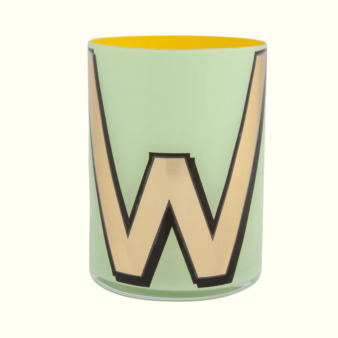 Alphabet Brush Pot A-Z - THE BRISTOL ARTISAN