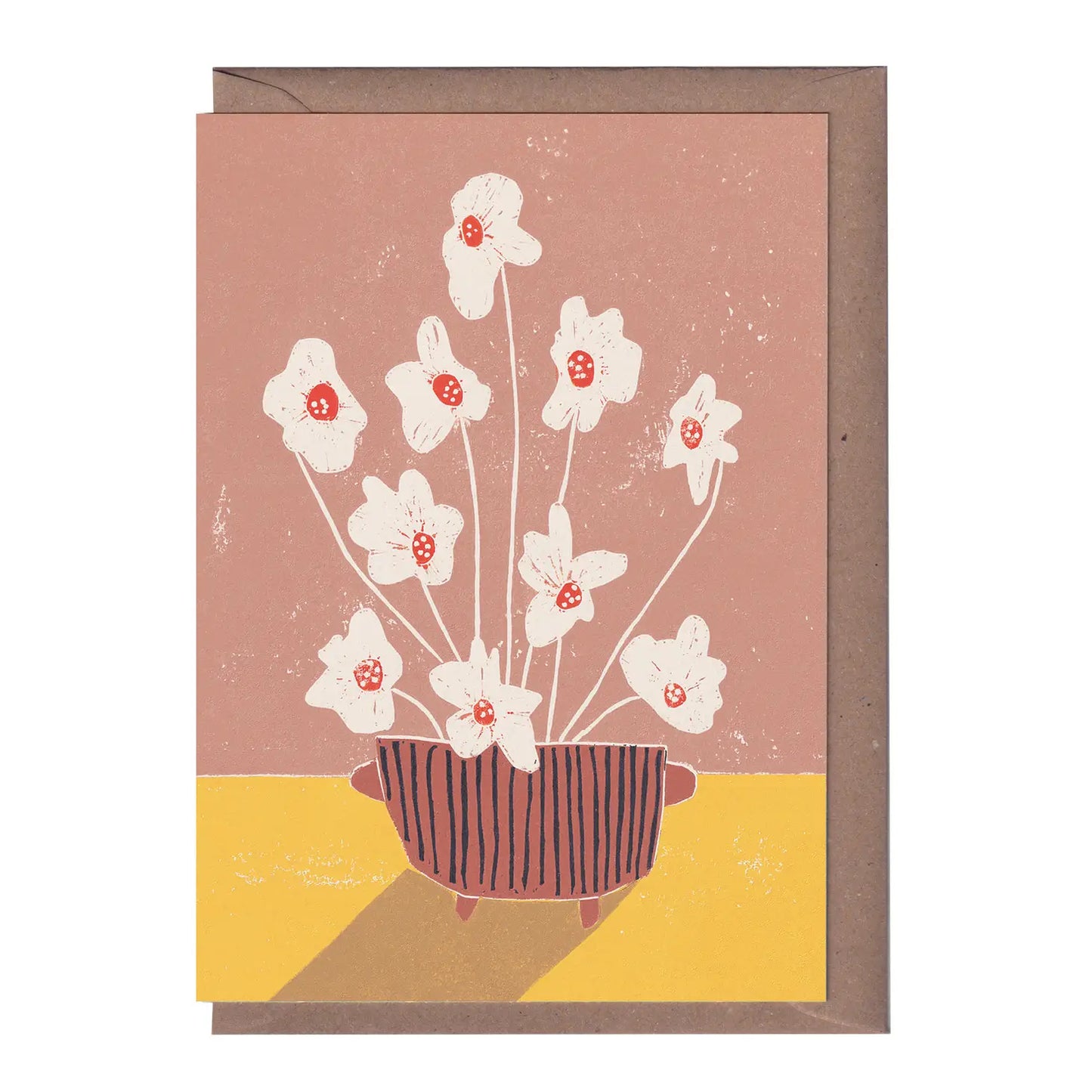 Hibiscus Card - THE BRISTOL ARTISAN