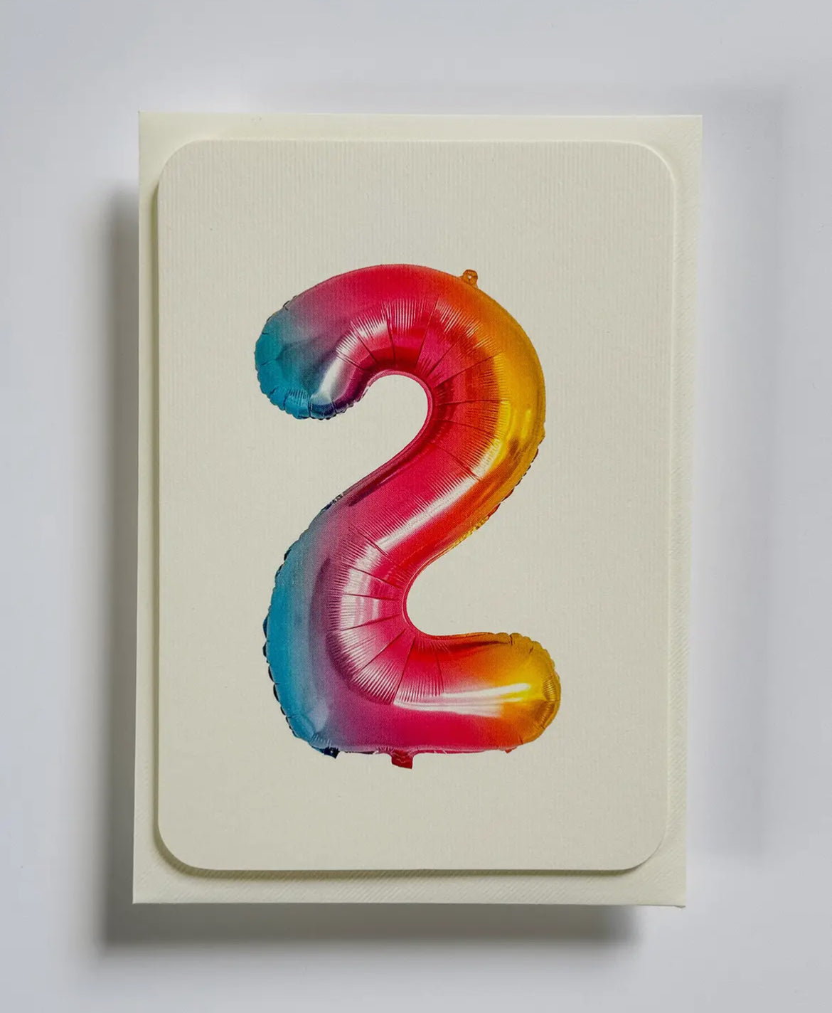 Birthday Balloon No.2 Card - THE BRISTOL ARTISAN