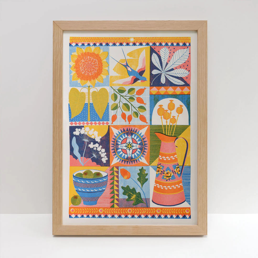 September A3 Print