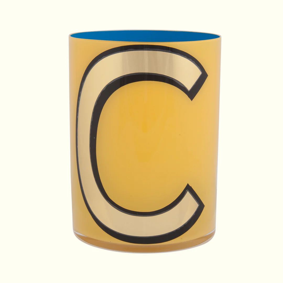 Alphabet Pen Pots by Bridie Hall - Various Letters