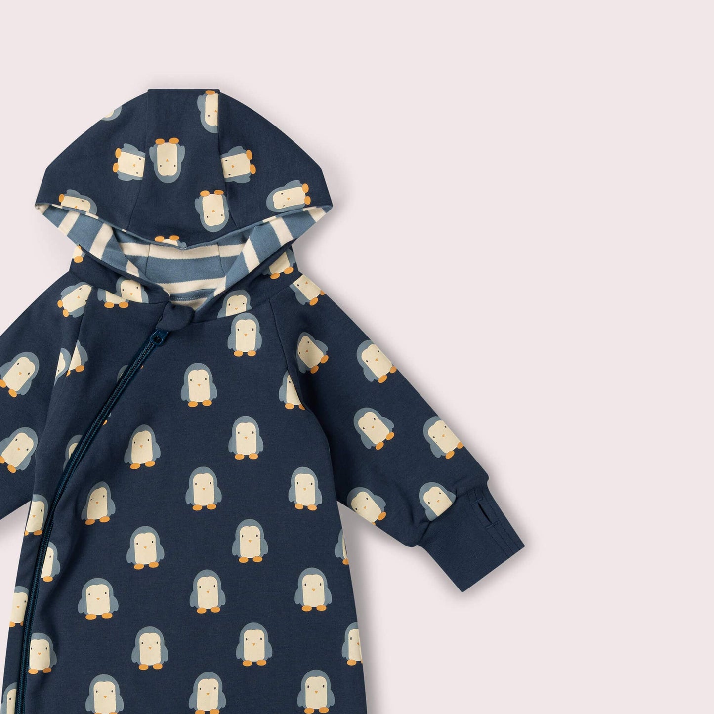 Blue Penguins Hooded Snug Suit - THE BRISTOL ARTISAN