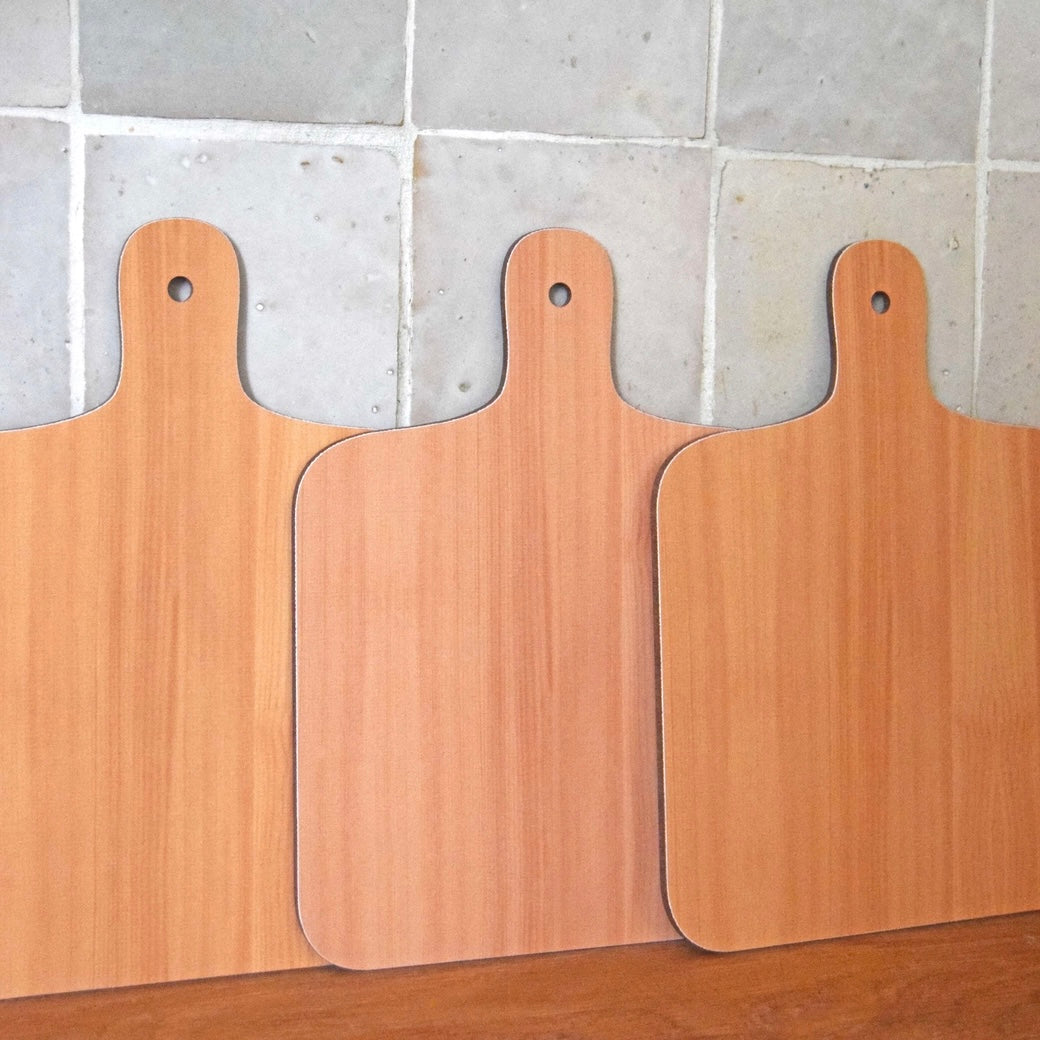 Busy Vegetable Mini Chopping Board - THE BRISTOL ARTISAN