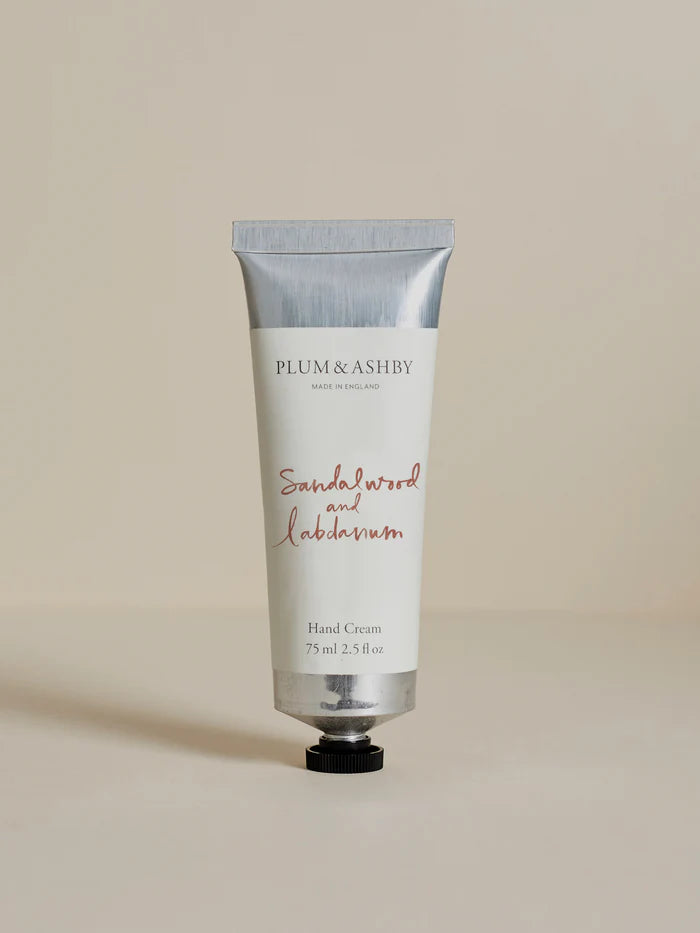 Sandalwood & Labdanum Hand Cream - THE BRISTOL ARTISAN