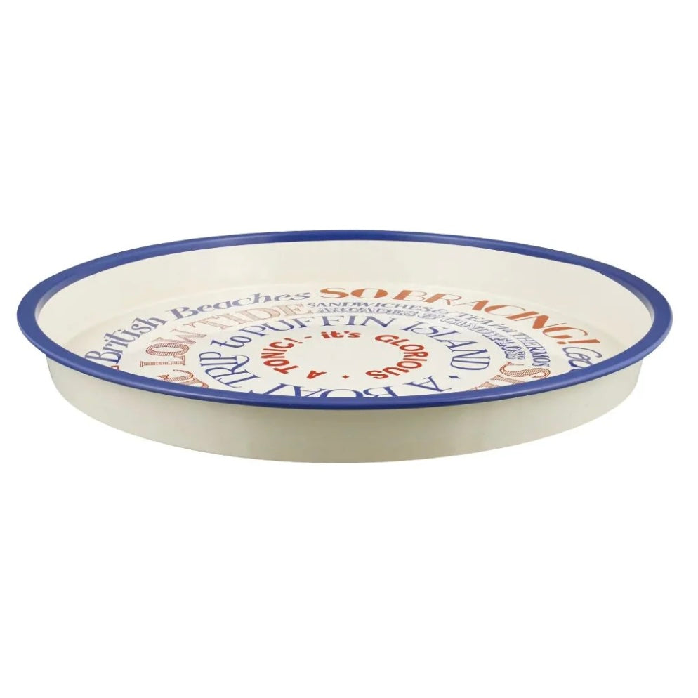 Coast Toast Tin Tray - THE BRISTOL ARTISAN