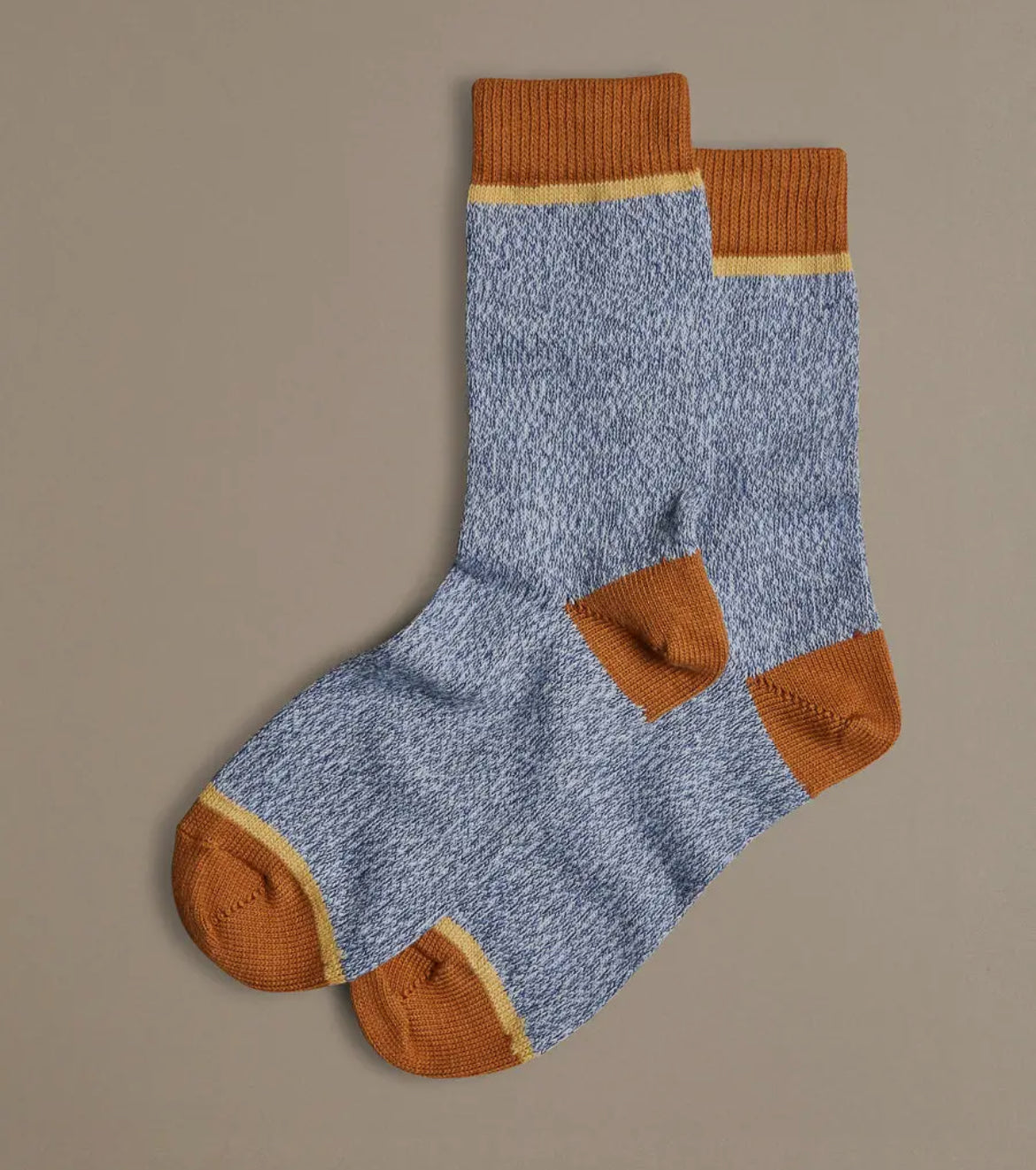 Rove Knitwear Merino Wool Socks Blue Marl - THE BRISTOL ARTISAN